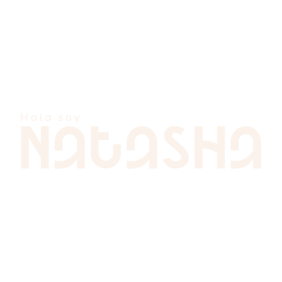 Logotipo Hola, soy Natasha